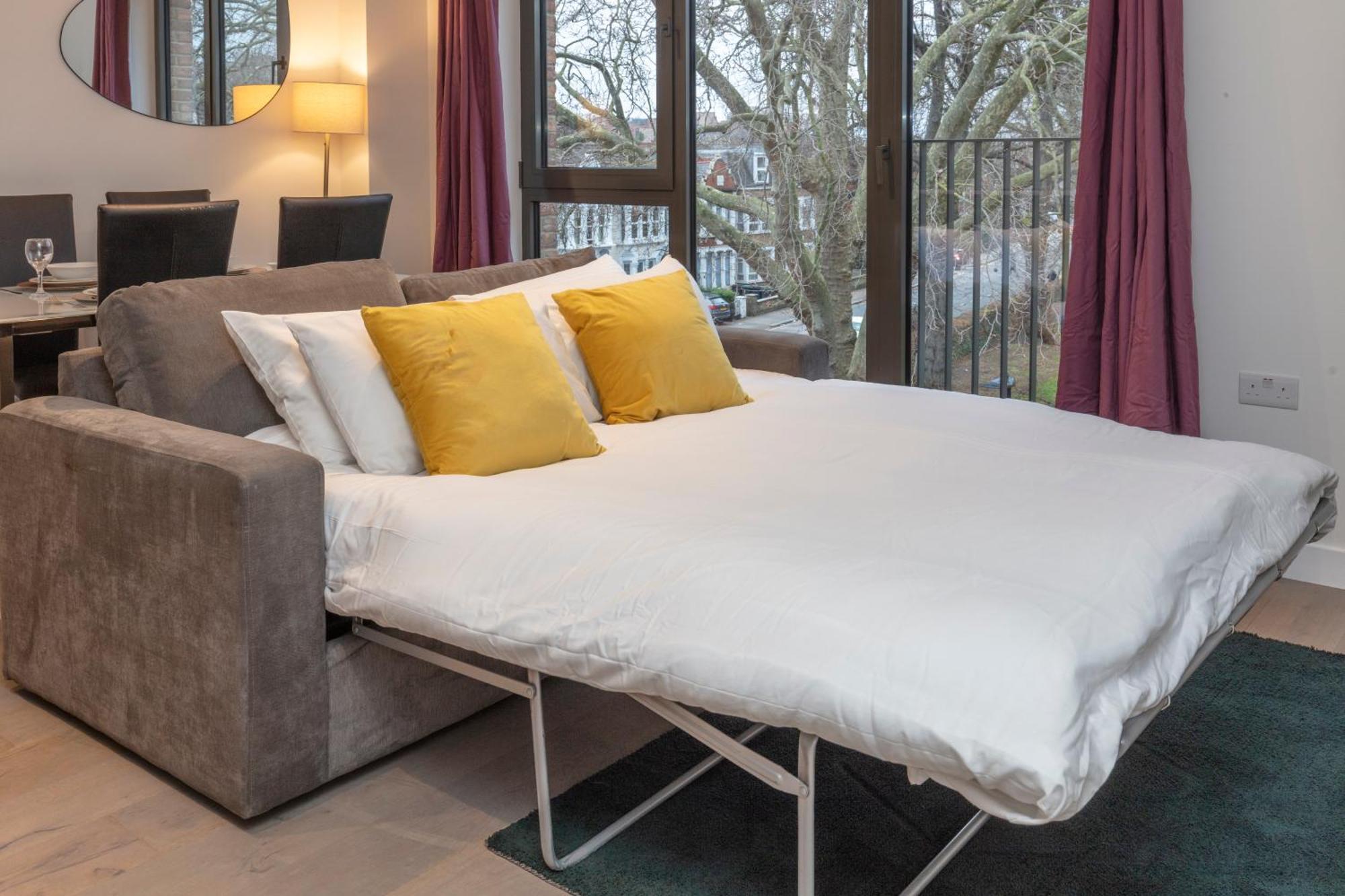 Deluxe North Central London Apartment Exterior photo