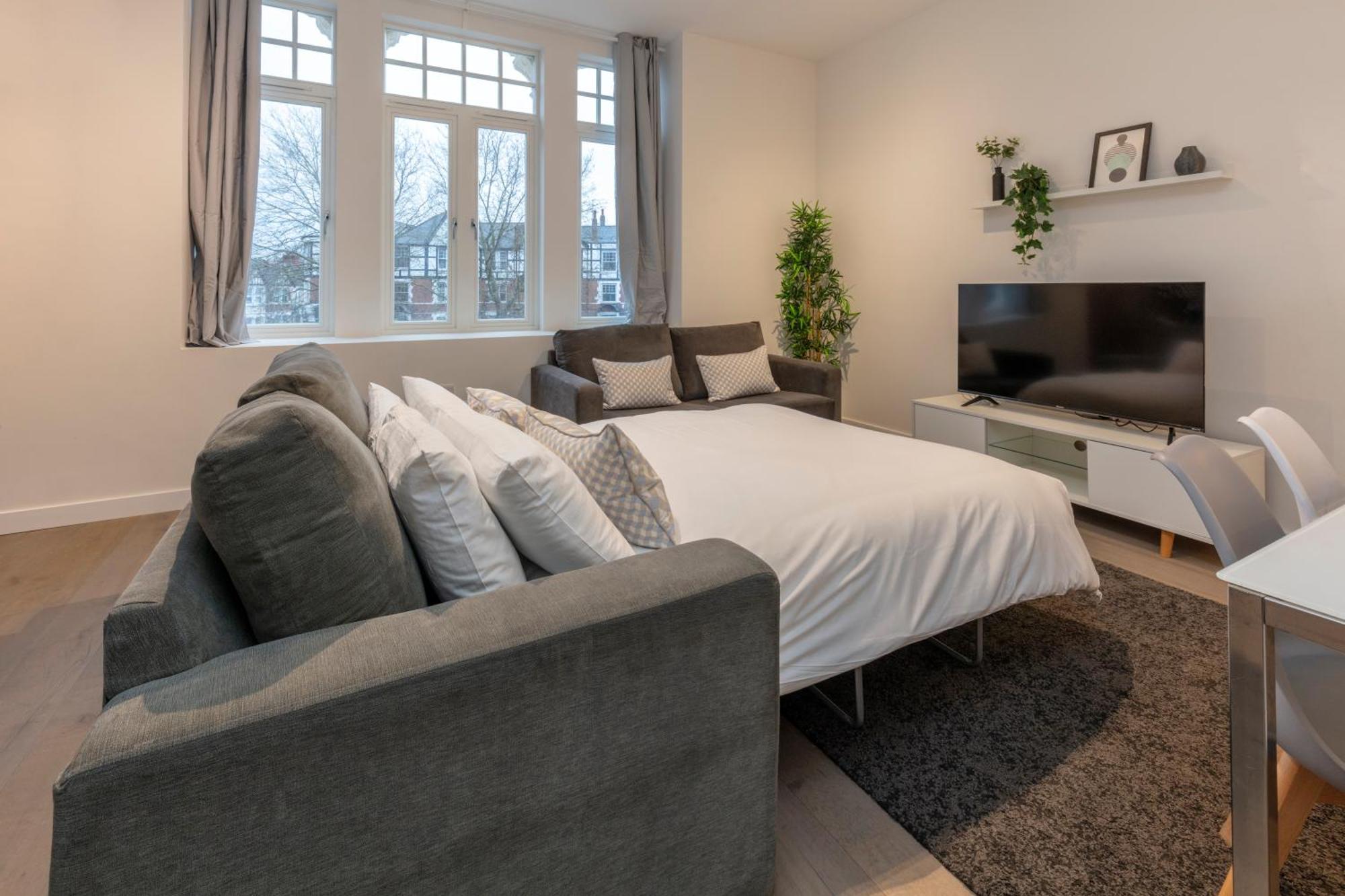 Deluxe North Central London Apartment Exterior photo