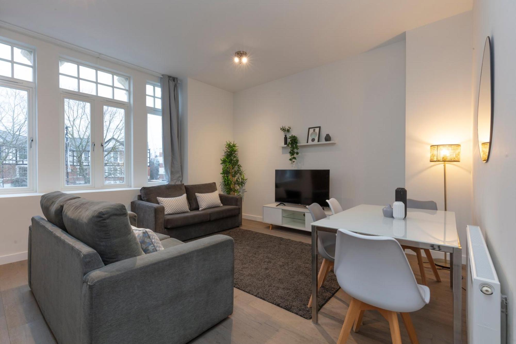 Deluxe North Central London Apartment Exterior photo